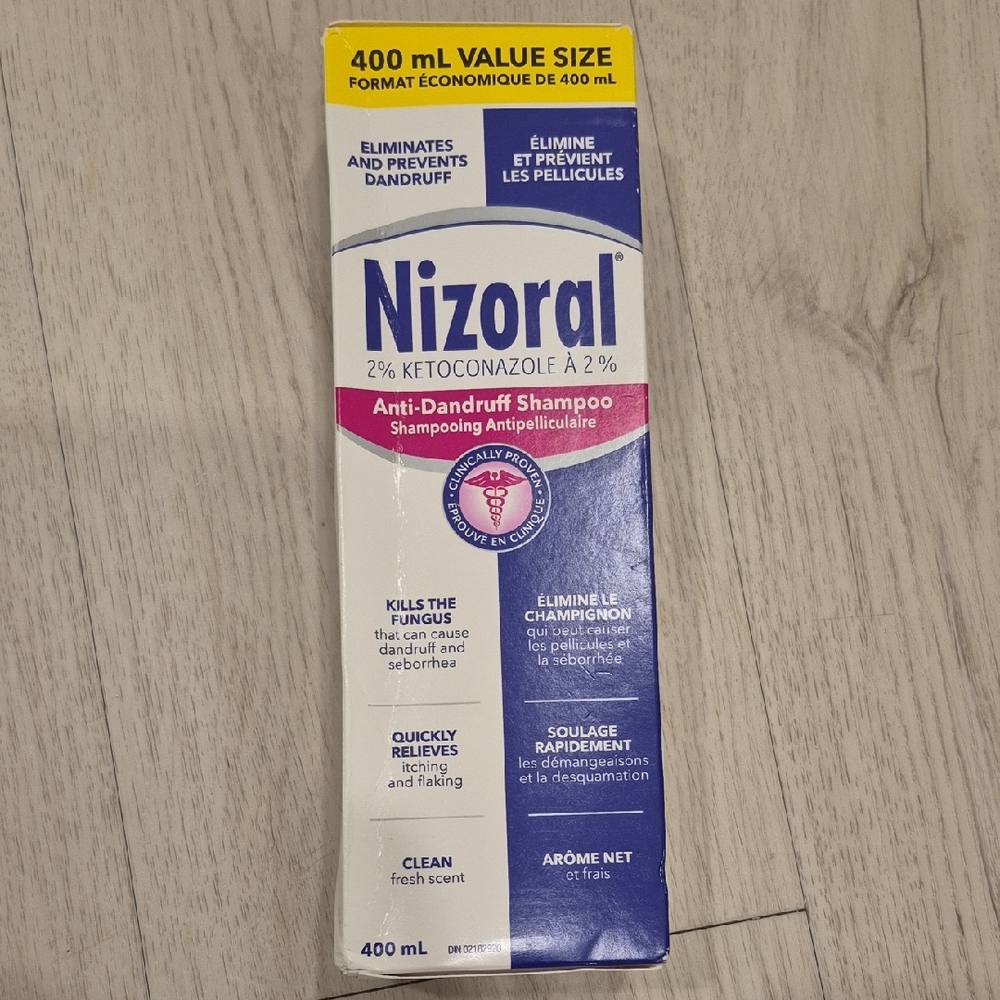 Nizoral Anti-Dandruff Shampoo 400ml